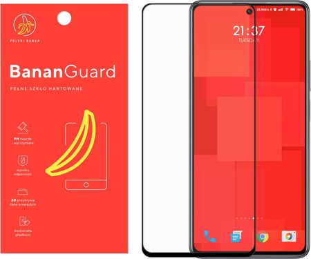 Polski Banan Szkło Hartowane 3D Do Xiaomi 11T 11T Pro