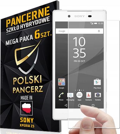6Pack Szkło Pancerne Do Sony Xperia Z5