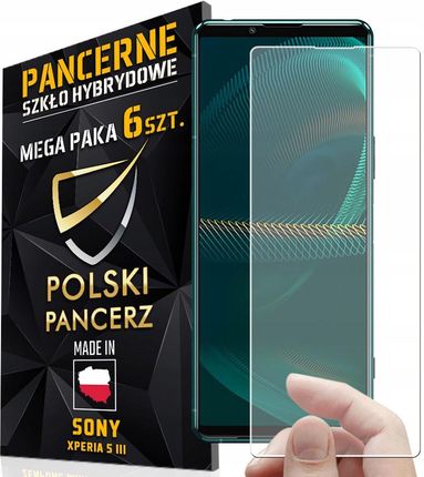 6Pack Mega Paka Szkło Do Sony Xperia 5 Iii