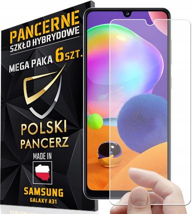 6Pack Szkło Pancerne Do Samsung Galaxy A31