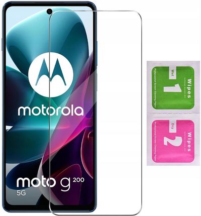 Szkło Hartowane 9H do Motorola Moto G200 5G
