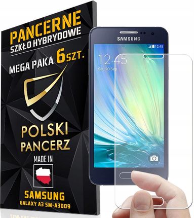 6Pack Mega Szkło Do Samsung Galaxy A3 Sm-A3009
