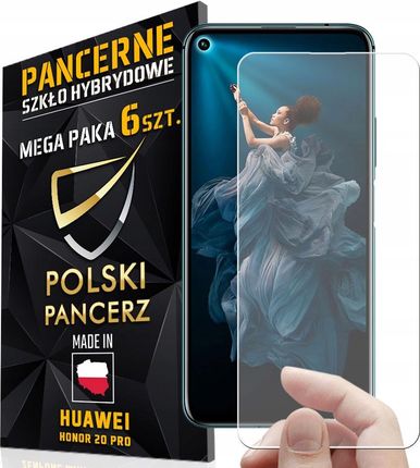 6Pack Szkło Pancerne Do Huawei Honor 20 Pro