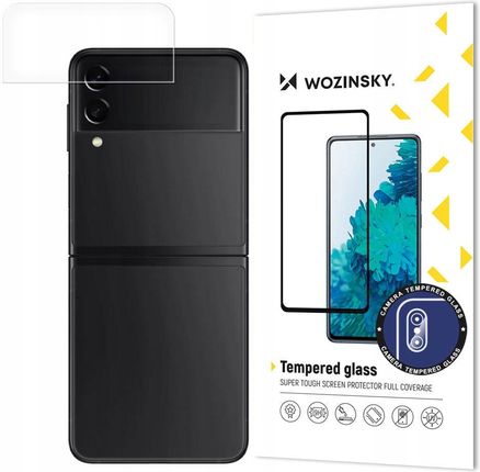 Szkło Glass Na Aparat Do Samsung Galaxy Z Flip 3