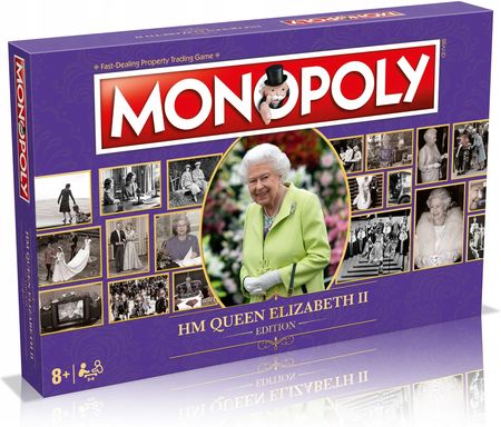 Winning Moves Monopoly Queen Elizabeth II Edition (wersja angielska)