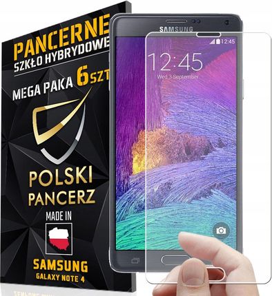 6Pack Mega Paka Szkło Do Samsung Galaxy Note 4