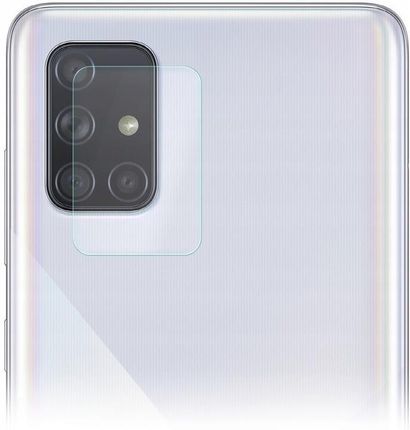 Szkło na Aparat Obiektyw 9H do Samsung A71 |szybka