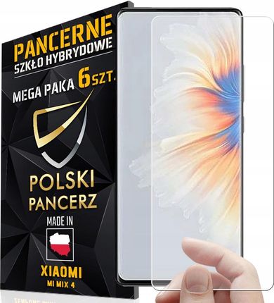 6Pack Szkło Pancerne Do Xiaomi Mi Mix 4