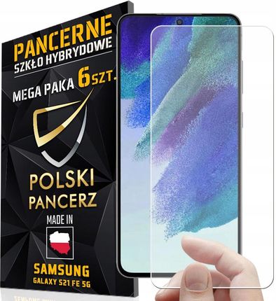 6Pack Szkło Pancerne Do Samsung Galaxy S21 Fe 5G