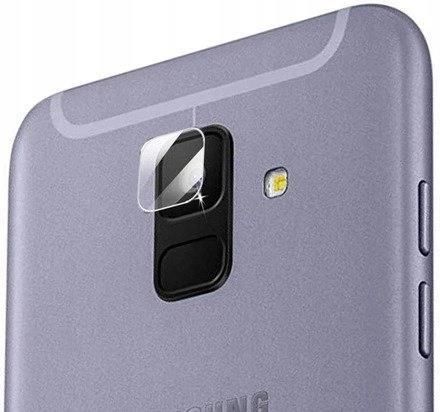 Szkło na Aparat Obiektyw do Samsung Galaxy A6 2018