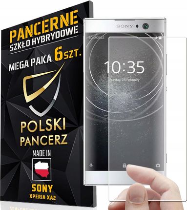 6Pack Szkło Pancerne Do Sony Xperia Xa2