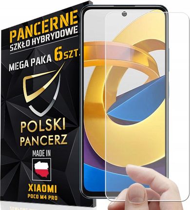 6Pack Mega Paka Szkło Do Xiaomi Poco M4 Pro