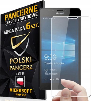 6Pack Mega Paka Szkło Do Microsoft Lumia 950