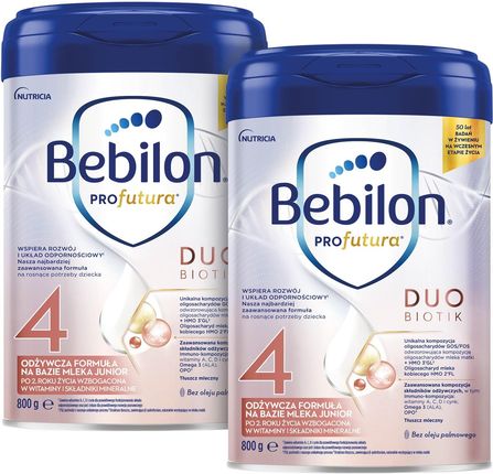 Bebilon Profutura Duo Biotik 4 Mleko Modyfikowane Po 2 Roku 2X800G