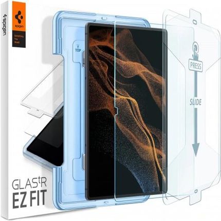 Spigen Szkło Do Etui + Aplikator Glas.Tr Ez Fit 1-Pack Galaxy Tab S8 Ultra