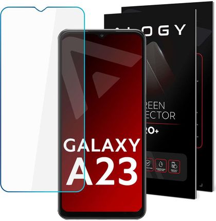 Alogy Szkło Hartowane 9H Ochrona Na Ekran Do Samsung Galaxy A23