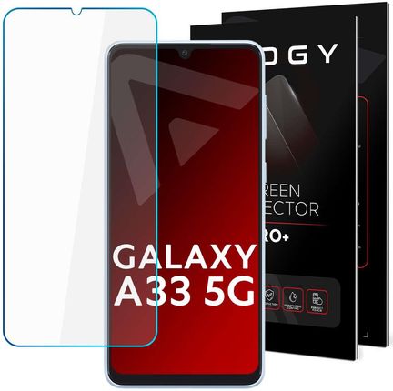 Alogy Szkło Hartowane 9H Ochrona Na Ekran Do Samsung Galaxy A33 5G