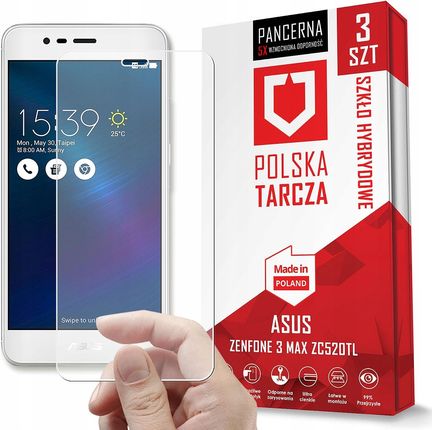3PACK Szkło Do Asus Zenfone 3 Max ZC520TL