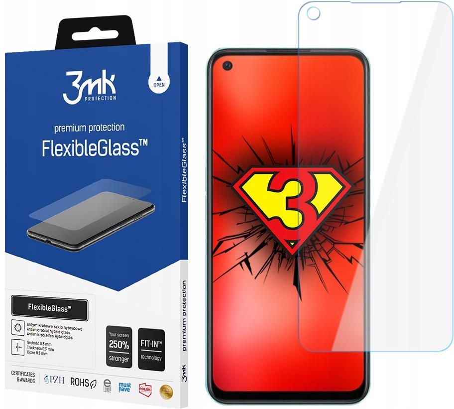 Ulefone Armor 11T Protezione Schermo 3Mk - Vetro Ibrido Infrangibile