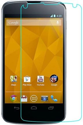Szkło Hartowane 9H 0,3Mm Do Lg Nexus 4 E960