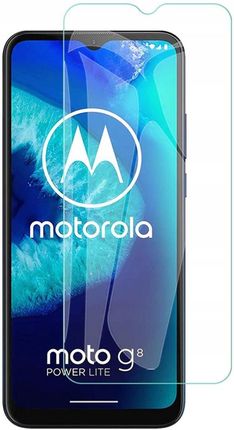 Szkło Hartowane 9H Do Motorola Moto G8 Power Lite