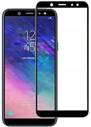 Szkło Hartowane 9D Na Ekran Do Samsung A6+ 2018
