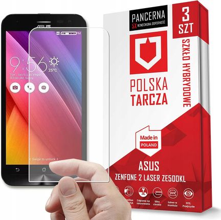 3PACK Szkło Do Asus Zenfone 2 Laser ZE500KL