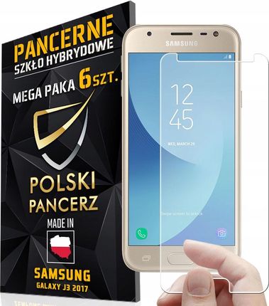 6Pack Mega Paka Szkło Do Samsung Galaxy J3 2017