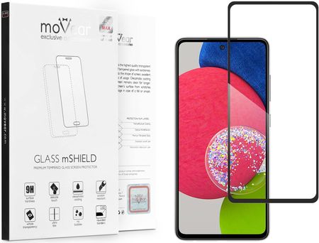 Movear Glass Mshield 2.5D Max Do Samsung Galaxy A52S A52 (6.5")