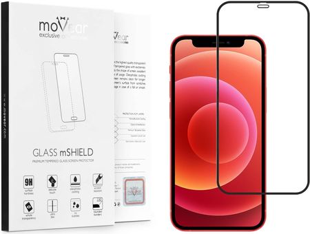 Movear 2.5D Max Szkło Hartowane Do Apple Iphone 12 Mini (5.4") Na Cały Ekran | Do Etui, Fullglue, 9H