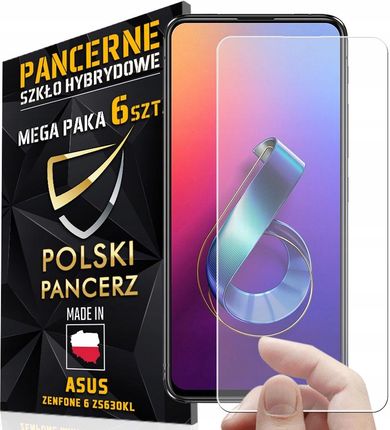 6Pack Mega Paka Szkło Do Asus Zenfone 6 Zs630Kl