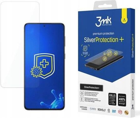 3Mk Folia Silverprotection+ Samsung Galaxy S21+