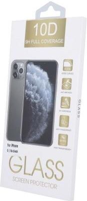 TelForceOne Szkło hartowane 10D do iPhone 7 / 8 / SE 2020 / SE 2022 czarna ramka