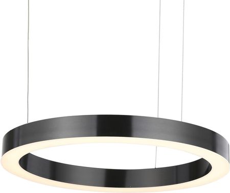 Step Into Design Lampa wisząca CIRCLE 60+80 LED tytanowa na 1 podsufitce