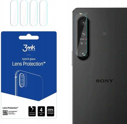 3Mk 4X Szkło Na Obiektyw Do Sony Xperia 1 Iv Lens