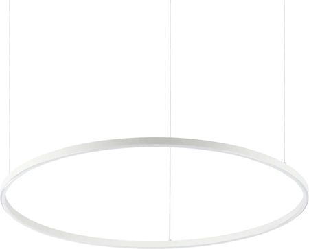 Ideal Lux Lampa wisząca ORACLE SLIM SP D90 ROUND biała 4000K 269870