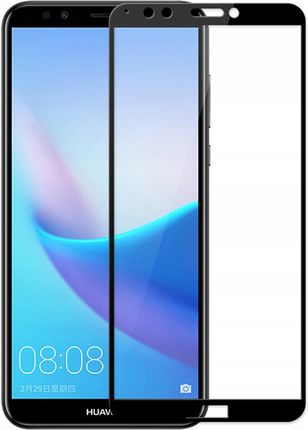 Szkło Hartowane Full Glue 5D Huawei Y7 Prime 2018