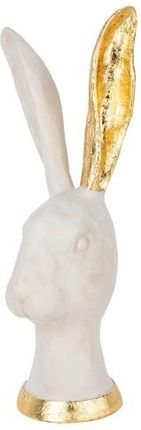 Kare Design Figurka Dekoracyjna Bunny Gold 8341