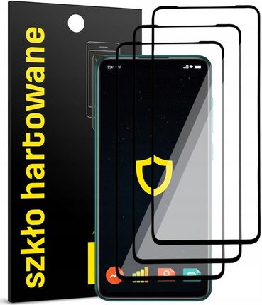 Spacecase 3X Szkło Hartowane Szybka Do Xiaomi Redmi Note 9