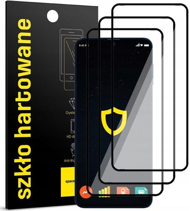 Spacecase 3X Szkło Hartowane 5D Szybka Do Samsung Galaxy M51