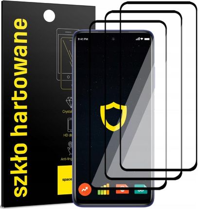 Spacecase 3X Szkło Hartowane 5D Szybka Do Samsung Galaxy A51