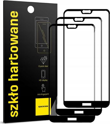 Spacecase 3X Szkło Pełne Full Glue Szybka Do Huawei P20 Lite