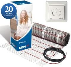 Devi Dtif Devimat 150T 1500W 10,0M2 Devireg 530 140F0457+140F1030
