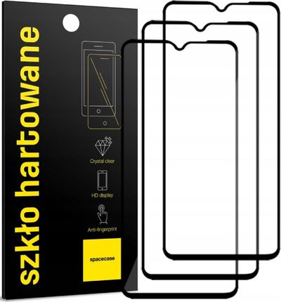 Spacecase 3X Szkło Pełne 5D Szybka Do Redmi Note 8 Pro
