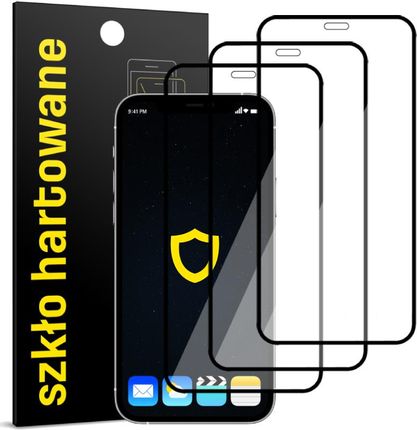 Spacecase 3X Pełne Szkło Hartowane 5D Do Iphone 12 Pro Max