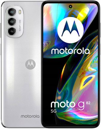 Motorola Moto G82 6/128GB Biały