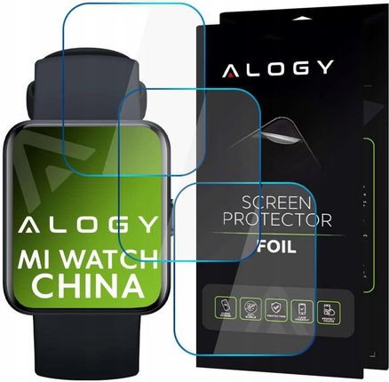 Folia Ochronna x3 Alogy Do Xiaomi MI Watch China