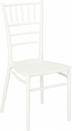 MIA home Krzesło Białe Chiara 13278
