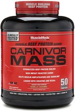 Zdjęcie Musclemeds Carnivor Mass Proszek 2688G - Pieniężno