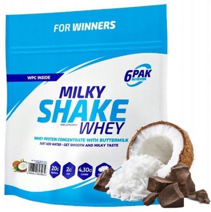 6Pak Nutrition Milky Shake Whey 300